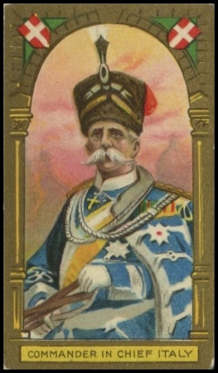 Commander In Chief Italy